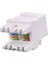 RJ45 Cat6 180 Derece Keystone Jack - 50 Adet 1