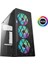 XSR771 I7 3770 16GB Ram 512GB SSD 4gb GT740 Ekran Kartı 24" Dual Curved Oyun Bilgisayarı 2