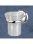 Banyo Diş Fırçalık Vidalı Diş Fırçası Kabı Kutusu Krom Kristal 3