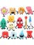 Yepyeni Neverland Savaşı Peluş Oyuncak Yeşil Yaprak Sparkle Su Damlası Kabarcık Kek Lolipop Peluş Oyuncak Yastık Bebek Çocuk Hediye (Yurt Dışından) 3