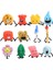 Yepyeni Neverland Savaşı Peluş Oyuncak Yeşil Yaprak Sparkle Su Damlası Kabarcık Kek Lolipop Peluş Oyuncak Yastık Bebek Çocuk Hediye (Yurt Dışından) 4