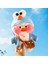 30 cm Sevimli Karikatür Lalafanfan Ördek Peluş Oyuncak Yumuşak Ördek Dolması Bebek Yastık Dekorasyon Noel Doğum Günü Hediyesi (Yurt Dışından) 2