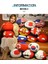 10 cm Kawaii Countryball Peluş Oyuncak Dolması Polonyatop Bm Abd Sscb Fransa Rusya Ingıltere Japonya Ab Kananda Ita Ru Kanepe Yastık Kolye (Yurt Dışından) 5