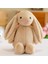 28CM Sevimli Peluş Tavşan Paskalya Dolması Hayvan Oyuncak Süper Yumuşak Tavşan Bebek Peluş Yastık Uzun Kulaklı Paskalya Hediyesi Çocuklar Için (Yurt Dışından) 1