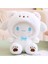 20 cm Yepyeni Sanrio Kawaii Hello Kitty Peluş Oyuncak Yastık Bebek Peluş Tarçın Rulo Çocuk Peluş Oyuncak Ev Dekorasyon Peluş Noel Bebek (Yurt Dışından) 3