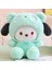 20 cm Yepyeni Sanrio Kawaii Hello Kitty Peluş Oyuncak Yastık Bebek Peluş Tarçın Rulo Çocuk Peluş Oyuncak Ev Dekorasyon Peluş Noel Bebek (Yurt Dışından) 5