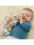 30CM Bebek Nefes Alan Ayı Yatıştırıcı Su Samuru Peluş Oyuncak Bebek Oyuncak Çocuk Yatıştırıcı Müzik Uyku Arkadaşı Ses ve Işık Bebek Oyuncak Hediye (Yurt Dışından) 2