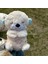 30CM Bebek Nefes Alan Ayı Yatıştırıcı Su Samuru Peluş Oyuncak Bebek Oyuncak Çocuk Yatıştırıcı Müzik Uyku Arkadaşı Ses ve Işık Bebek Oyuncak Hediye (Yurt Dışından) 3