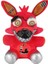 Beş Gece Freddy'nin Fnaf Sevimli Peluş Oyuncak Oyunu Bebek 18 cm Bonnie Ayı Tilki Karikatür Dolması Doll Freddy Oyuncak Çocuk Hediye (Yurt Dışından) 1