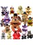 Beş Gece Freddy'nin Fnaf Sevimli Peluş Oyuncak Oyunu Bebek 18 cm Bonnie Ayı Tilki Karikatür Dolması Doll Freddy Oyuncak Çocuk Hediye (Yurt Dışından) 2