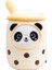 20 cm Sevimli Bubo Süt Çay Peluş Oyuncak Yumuşak Peluş Latte Americano Aromalı Süt Çay Kucaklama Yastık Topu Bubo Çay Altlığı Çocuklar Için (Yurt Dışından) 1