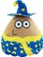 22 Cm/8.6in Pou Peluş Karikatür Uzaylı Oyuncak Sevimli Doldurulmuş Hayvan Bebek Popüler Oyun Karakteri Hediye (Yurt Dışından) 1