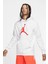 Mens Jordan Jumpman Logo Hoodie Erkek Şardonlu Kapüşonlu Sweatshirt Beyaz 1