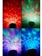 Mini Sihirli Disko Topu - Sese Duyarlı USB Işıklı Küre | Rgb LED Hediyelik Eşya 3