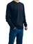Siyah Unisex No Standart Uzun Kollu Likralı T-Shirt 2
