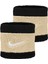 Swoosh Wristbands 2 Pk Unisex Siyah Antrenman Bileklik N.000.1565.055.OS 1