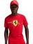 Ferrari Race Erkek Kırmızı Günlük Stil Şapka 02553601 2