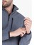 OWL Dik Yaka Füme Polar Sweatshirt 3