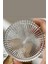 Origami Stil Cam Pipetli Bardak Kapaklı Kahve ve Sunum Bardağı Kokteyl Bardak 400 ml 5