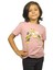 Yavru Ağzı Hello Zürafa Kısa Kol Çocuk T-Shirt 2