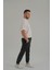 Siyah Renk Erkek Jogger Pantolon 3