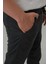 Siyah Renk Erkek Jogger Pantolon 5