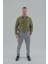 Antrasit Renk Slim Fit Erkek Jogger Pantolon 3