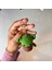 Amigurumi Örgü Yoda Anahtarlık 2