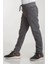 Ribana Beli Lastikli Canvas Okul Pantolon 5-9 Yaş 3