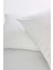 Beyaz Çizgili Polysaten Özel Dolgulu Yastık 50*70 cm 2