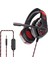 OV-P40 Kablolu Kulaklık Mobil / Ps5-4 /xbox/pc Için Mikrofonlu Stereo 3,5 mm Oyun Kulaklığı 2