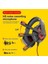 OV-P40 Kablolu Kulaklık Mobil / Ps5-4 /xbox/pc Için Mikrofonlu Stereo 3,5 mm Oyun Kulaklığı 3