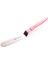 Creme Home Kıvrık Pasta Paleti - Pembe - 19 cm 1