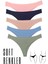 ALYA UNDERWEAR Kadın Tanga Külot 5 Adet ( Multicolor-P14 ) 6