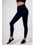 Kadın Yüksek Bel Örme Kumaş Spor Casual Toparlayacı Trend Tayt 1