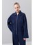 Önden Fermuarlı Iki Cepli Denim Ceket Lacivert K2516021_015 1