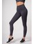 Kadın Yüksek Bel Örme Kumaş Spor Casual Toparlayacı Trend Tayt 1