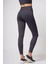Kadın Yüksek Bel Örme Kumaş Spor Casual Toparlayacı Trend Tayt 2