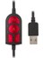 Q7 Profesyonel Mikrofonlu USB Girişli Kulak Üstü Oyuncu Kulaklığı 4