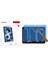 Apple iPad Air 5 10.9 2022 Kılıf 360 Derece Dönebilen Yatay ve Dikey Standlı Deri Kılıf + 9h Tam Kaplayan Nano Ekran Koruyucu 2