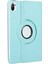 Xiaomi Pad 5 Kılıf 360 Derece Dönebilen Yatay ve Dikey Standlı Deri Kılıf + 9h Tam Kaplayan Nano Ekran Koruyucu 1