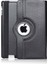 Apple iPad 3 Kılıf 3.nesil 360 Derece Dönebilen Yatay ve Dikey Standlı Deri Kılıf + 9h Tam Kaplayan Nano Ekran Koruyucu 1