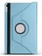Lenovo Tab P11 TB350FU 11.5 Inç 360 Derece Dönebilen Yatay ve Dikey Standlı Deri Kılıf + 9h Tam Kaplayan Nano Ekran Koruyucu 1