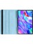 Lenovo Tab P11 TB350FU 11.5 Inç 360 Derece Dönebilen Yatay ve Dikey Standlı Deri Kılıf + 9h Tam Kaplayan Nano Ekran Koruyucu 5