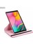 Samsung Galaxy Tab A SM-T290 Kılıf 360 Derece Dönebilen Yatay ve Dikey Standlı Deri Kılıf + 9h Tam Kaplayan Nano Ekran Koruyucu 5
