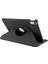 Lenovo Tab P11 TB350FU 11.5 Inç 360 Derece Dönebilen Yatay ve Dikey Standlı Deri Kılıf + 9h Tam Kaplayan Nano Ekran Koruyucu 3
