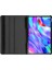 Lenovo Tab P11 TB350FU 11.5 Inç 360 Derece Dönebilen Yatay ve Dikey Standlı Deri Kılıf + 9h Tam Kaplayan Nano Ekran Koruyucu 5