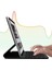 Apple iPad Pro 11 Inç 3. Nesil (2021) LED Aydınlatmalı Manyetik Kapaklı Bluetoothlu Magic Klavyeli Kılıf A2377 A2459 A2301 2