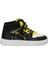 AGNI.F4PR Siyah Erkek Çocuk High Sneaker 2