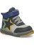 STOR.B4PR Gri Erkek Çocuk High Sneaker 2
